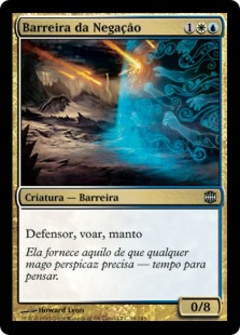 Barreira da Negação