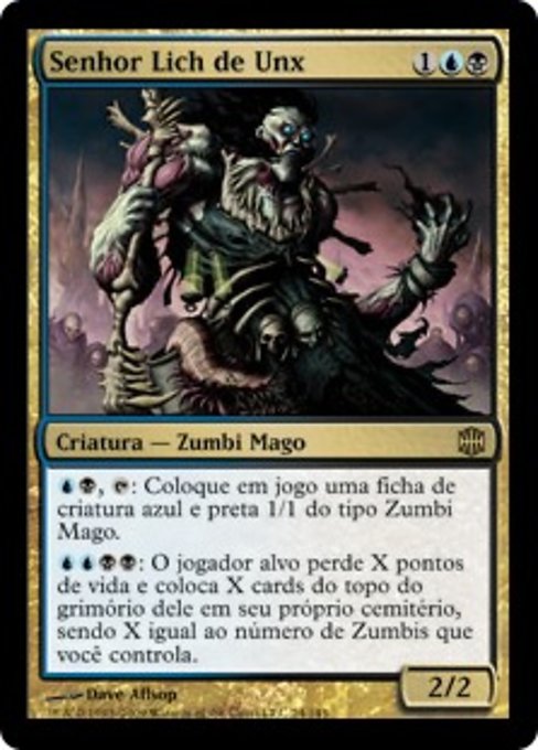Senhor Lich de Unx