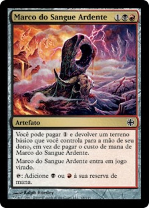 Marco do Sangue Ardente