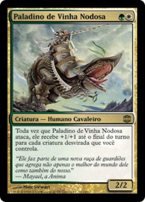 Paladino de Vinha Nodosa