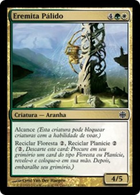 Eremita Pálido
