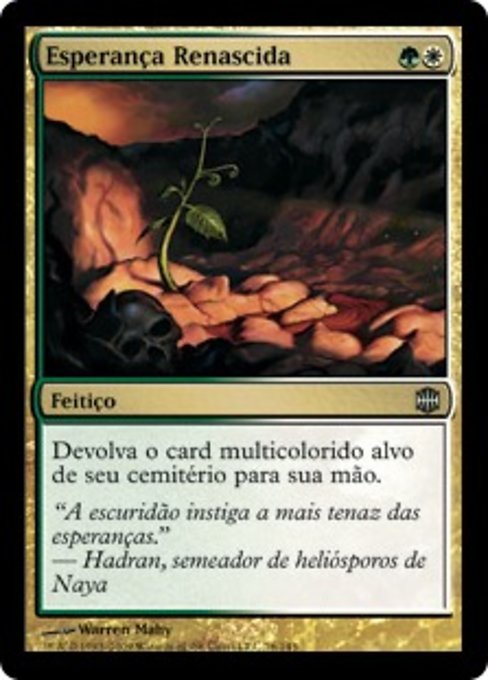 Esperança Renascida