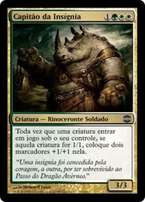 Capitão da Insígnia