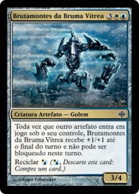 Brutamontes da Bruma Vítrea