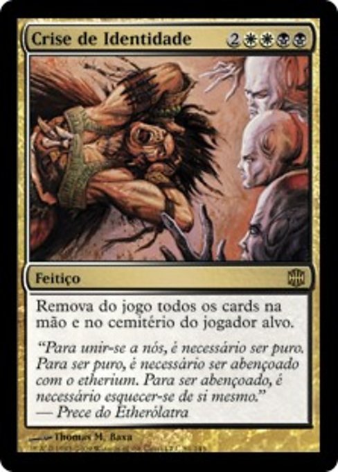 Crise de Identidade