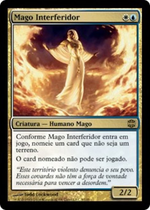 Mago Interferidor