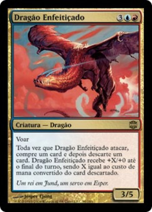 Dragão Enfeitiçado