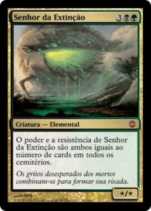 Senhor da Extinção