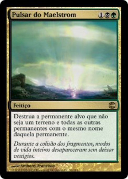Pulsar do Maelstrom