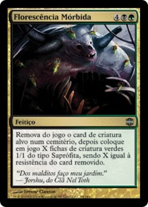 Florescência Mórbida