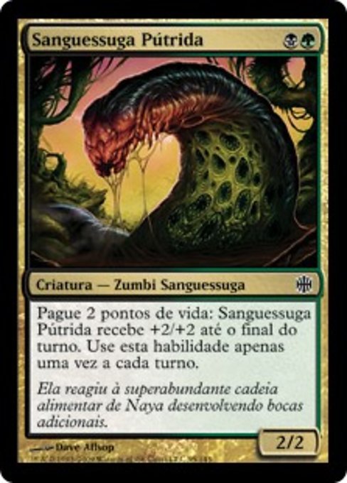Sanguessuga Pútrida