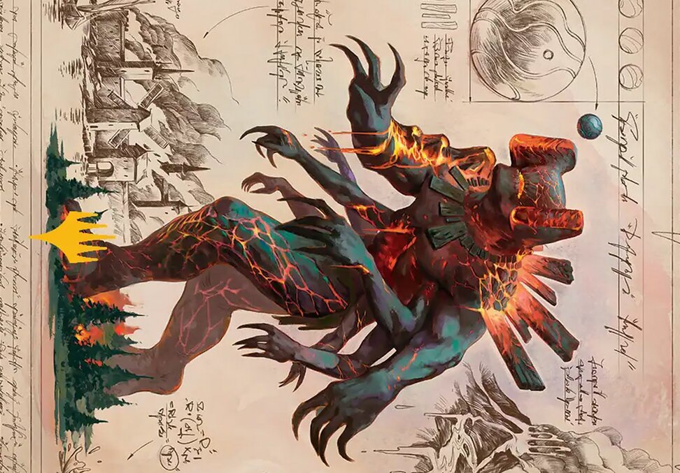 Magmablood Archaic // Magmablood Archaic