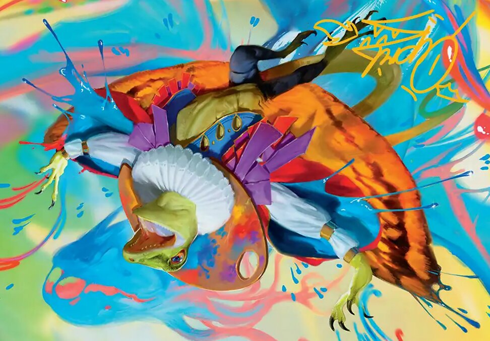 Inspired Skypainter // Inspired Skypainter