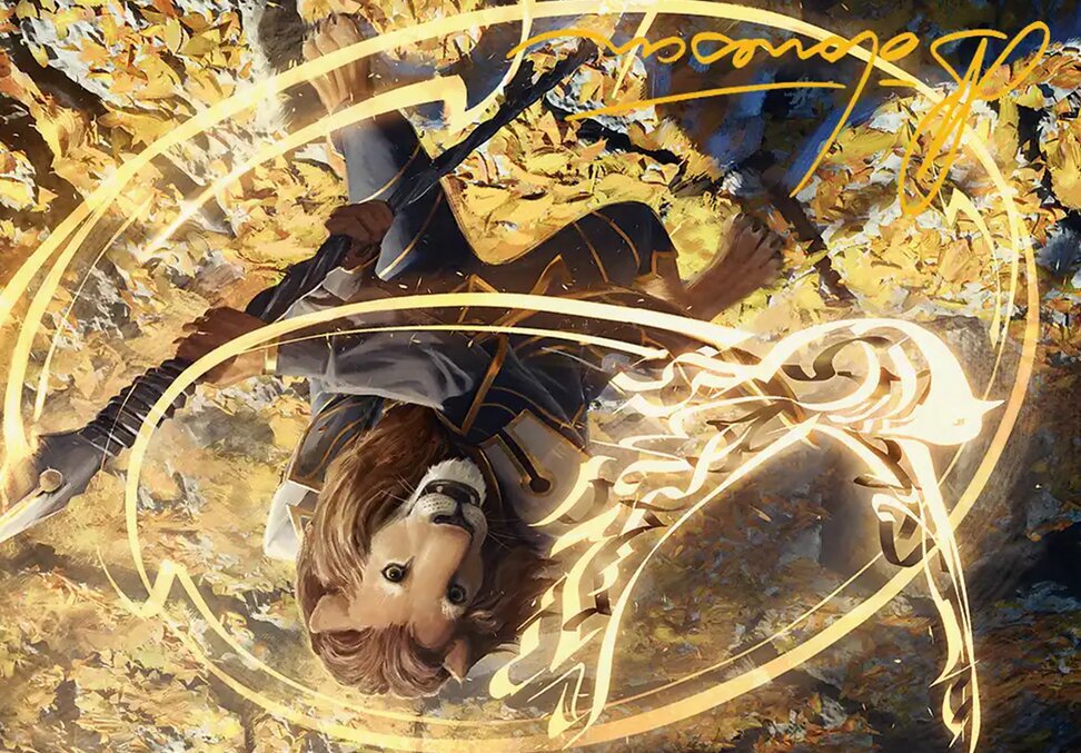 Eager Glyphmage // Eager Glyphmage