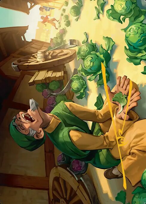 Unlucky Cabbage Merchant // Unlucky Cabbage Merchant