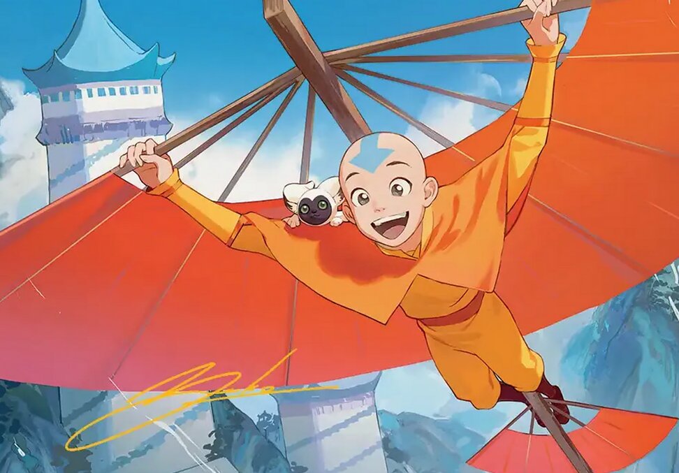 Aang, the Last Airbender // Aang, the Last Airbender