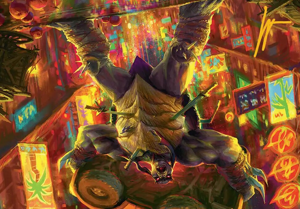 Slash, Reptile Rampager // Slash, Reptile Rampager