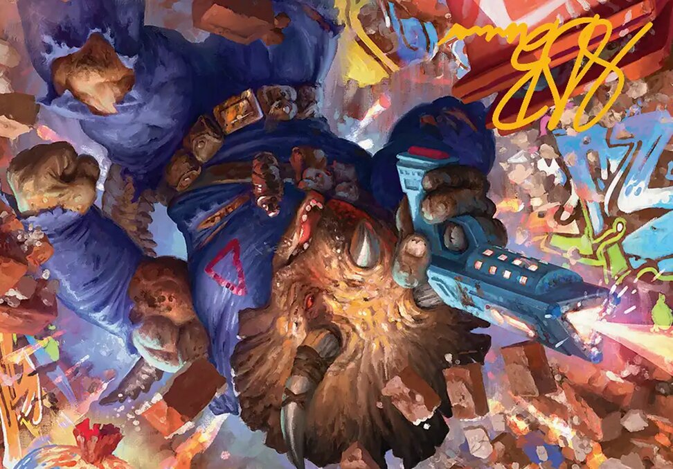 Zog, Triceraton Castaway // Zog, Triceraton Castaway