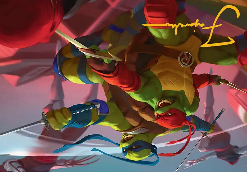 Raph & Leo, Sibling Rivals // Raph & Leo, Sibling Rivals