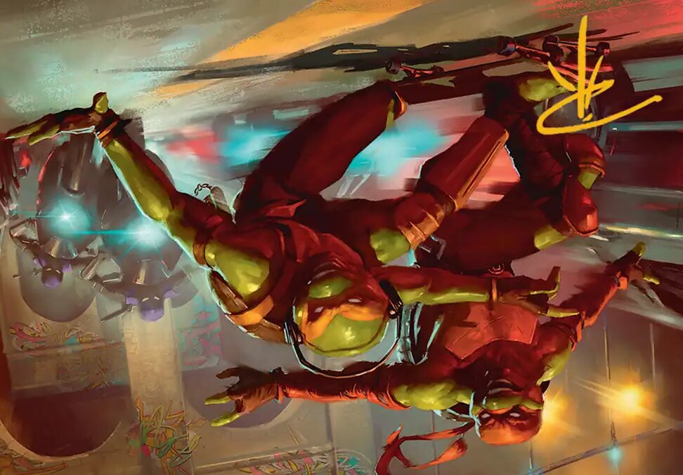 Raph & Mikey, Troublemakers // Raph & Mikey, Troublemakers