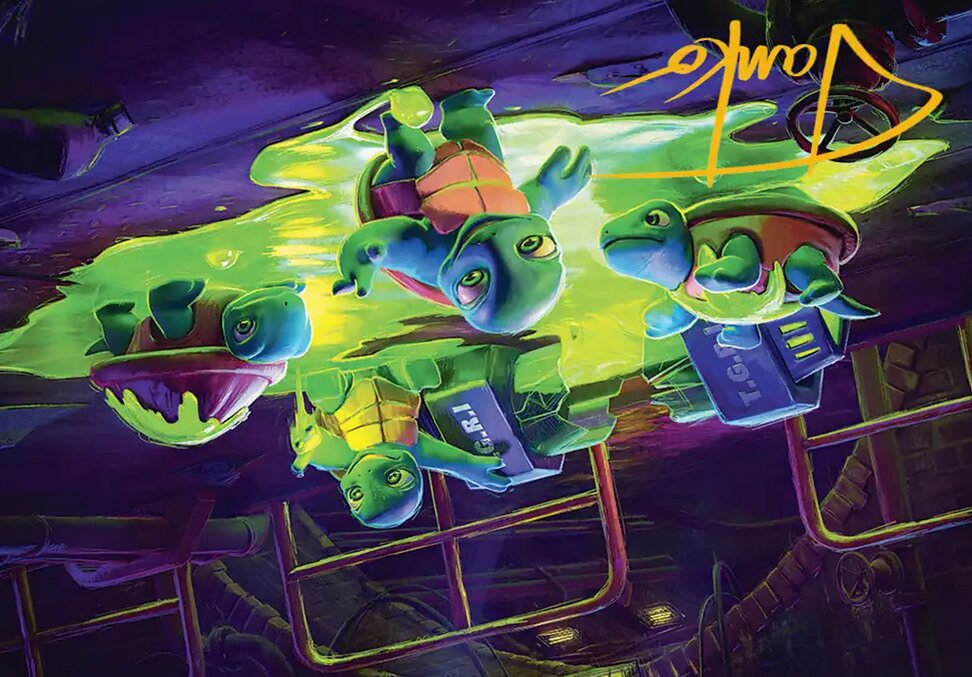 The Ooze // The Ooze
