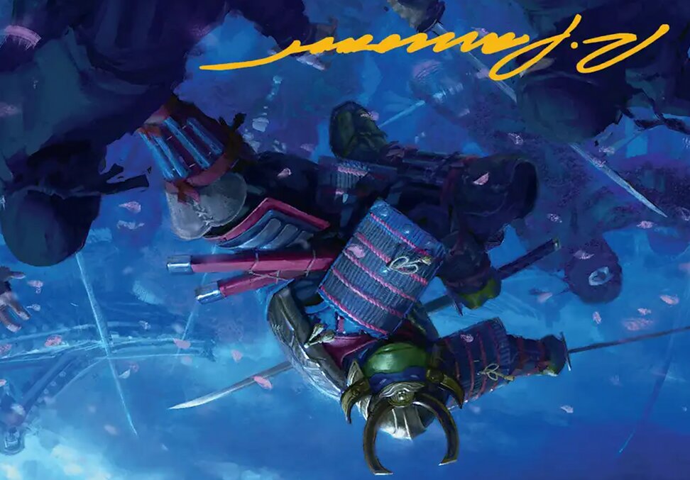 Leonardo, Sewer Samurai // Leonardo, Sewer Samurai