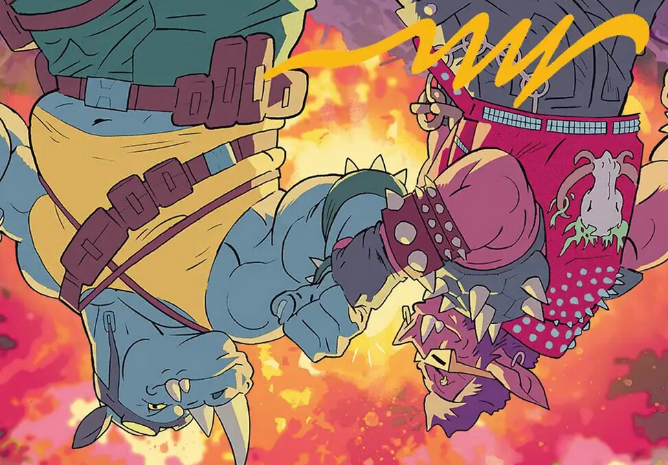 Bebop & Rocksteady // Bebop & Rocksteady