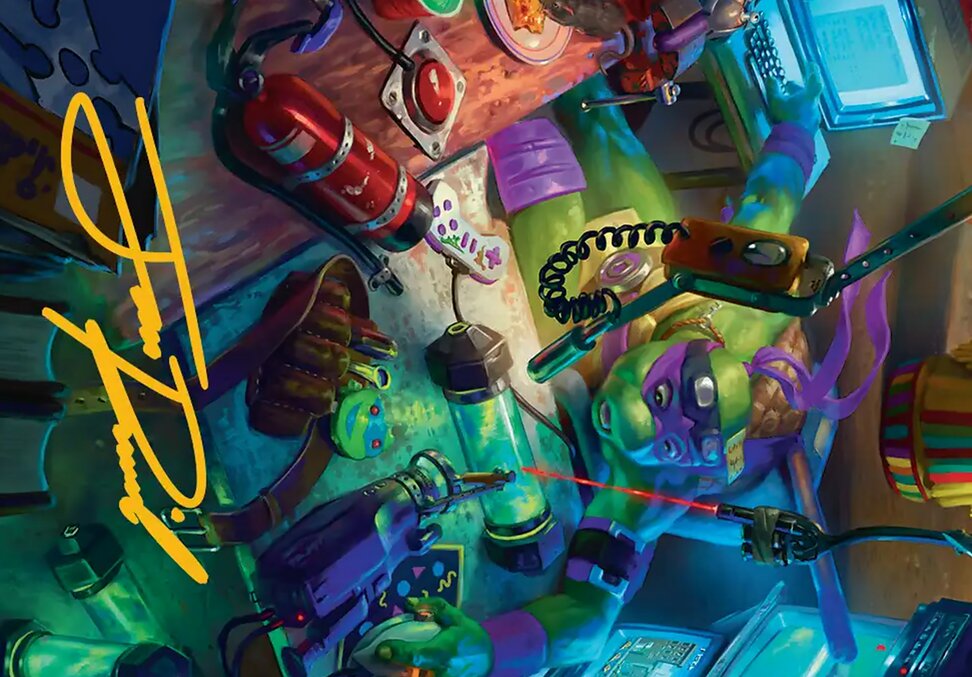 Donatello, the Brains // Donatello, the Brains