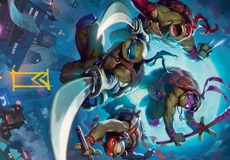 Heroes in a Half Shell // Heroes in a Half Shell