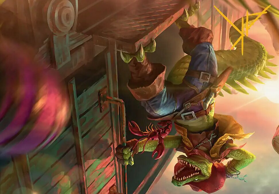 Leatherhead, Iron Gator // Leatherhead, Iron Gator