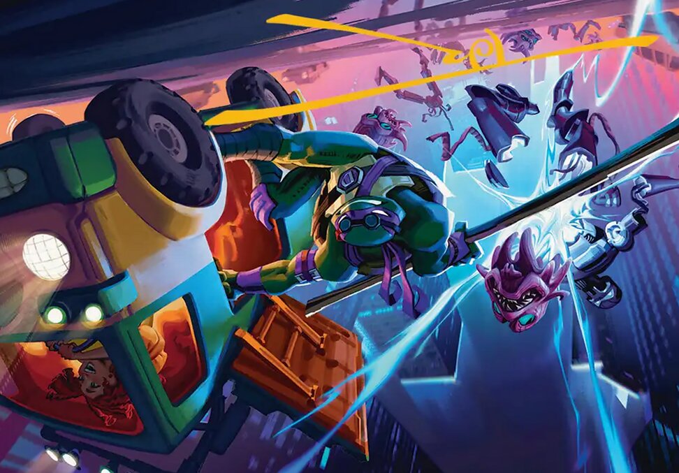 Donatello, Rad Scientist // Donatello, Rad Scientist