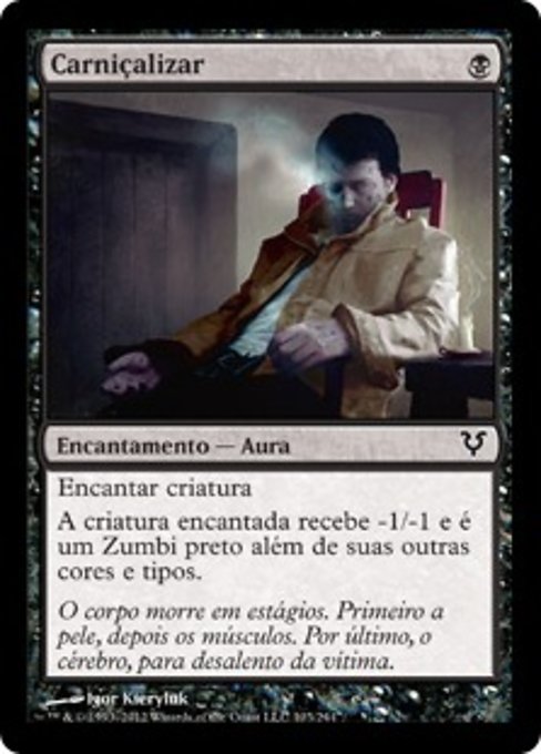 Carniçalizar