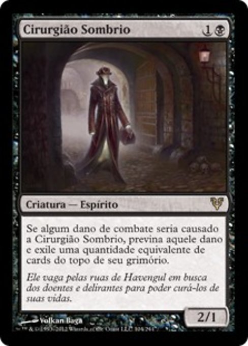 Cirurgião Sombrio