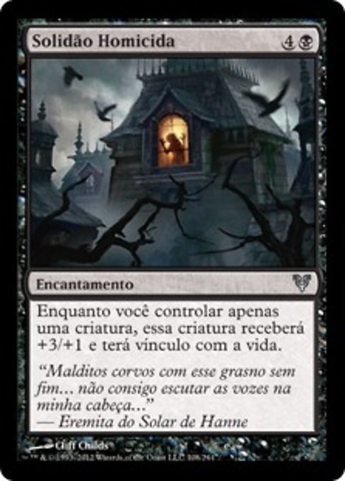 Solidão Homicida