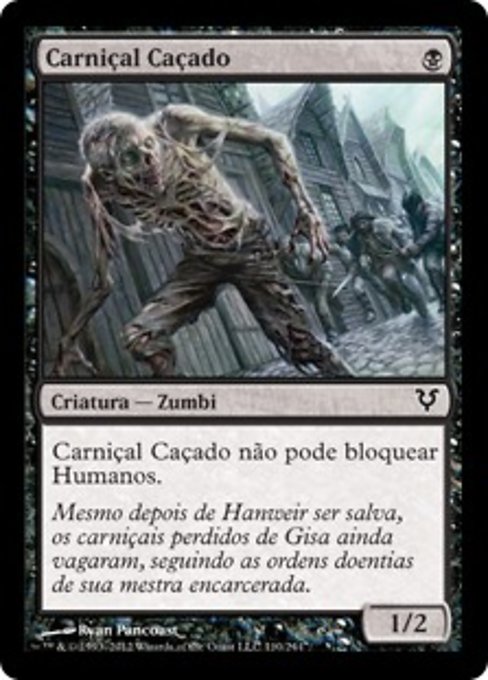Carniçal Caçado