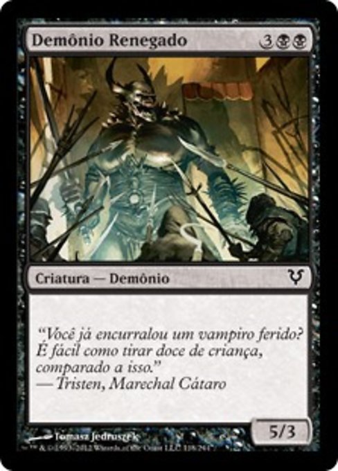 Demônio Renegado