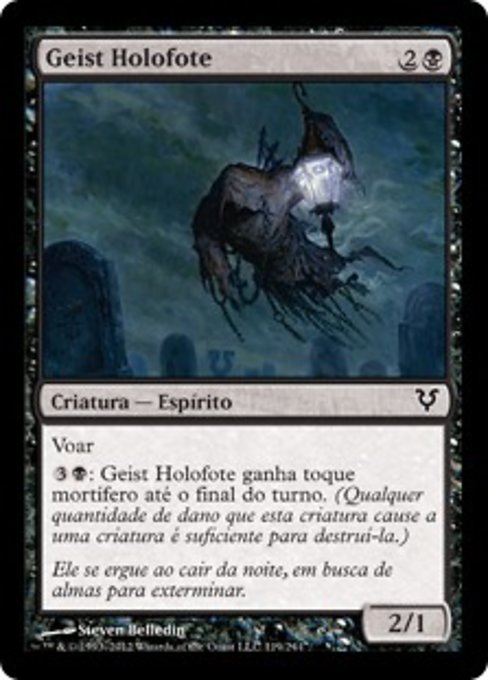 Geist Holofote
