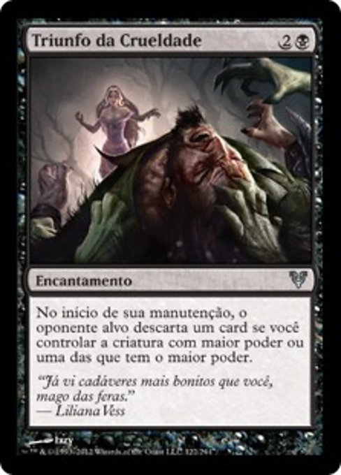 Triunfo da Crueldade