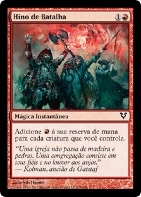 Hino de Batalha