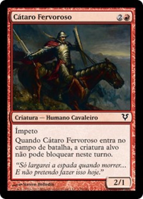 Cátaro Fervoroso