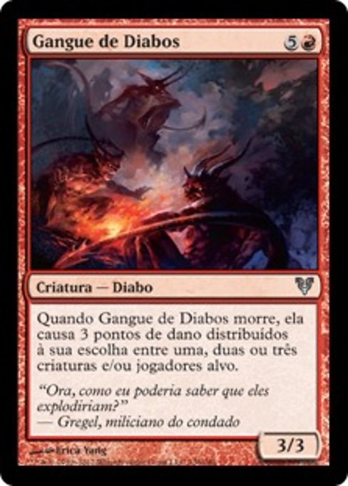 Gangue de Diabos
