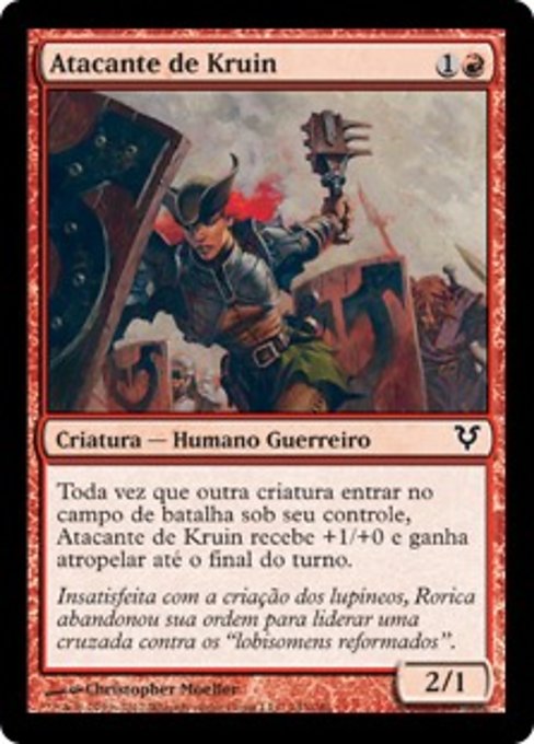 Atacante de Kruin