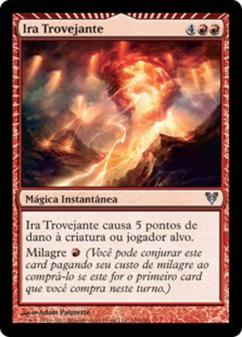 Ira Trovejante