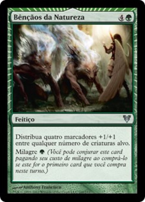 Bênçãos da Natureza
