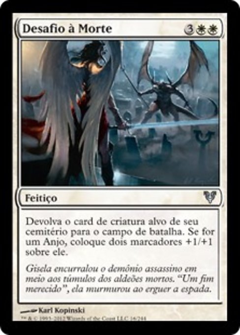 Desafio à Morte