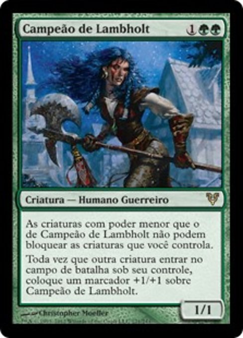 Campeão de Lambholt