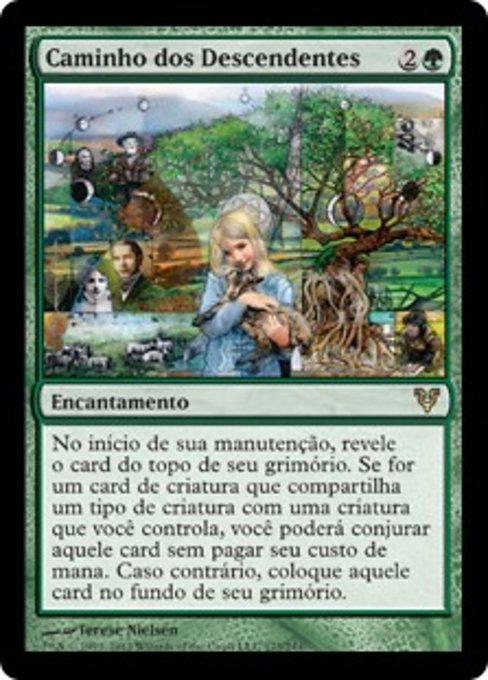 Caminho dos Descendentes