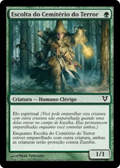 Escolta do Cemitério do Terror