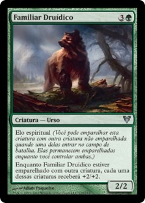 Familiar Druídico
