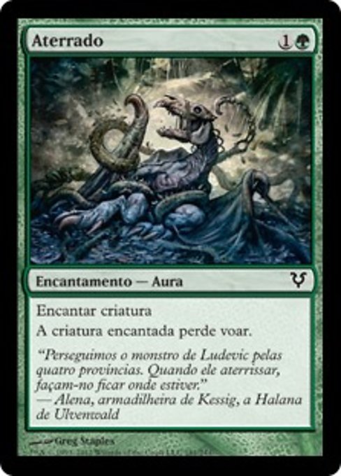 Aterrado